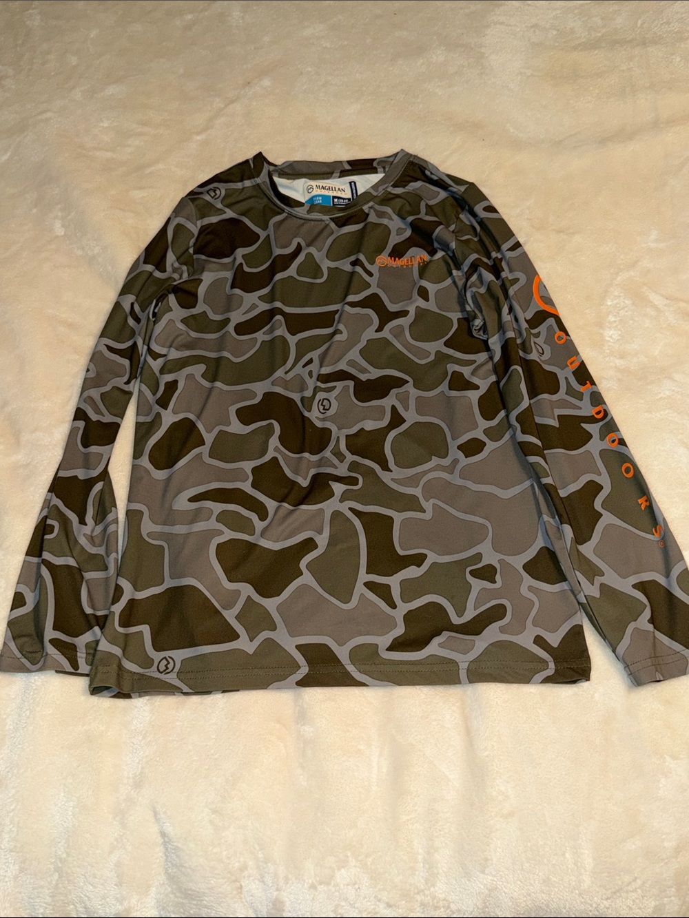 Boys M(10-12) Magellan Outdoors Tee